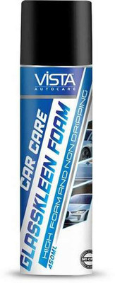 Vista Auto Care Glasskleen Foam 450ml Foam Vehicle Glass Cleaner(450 ml)