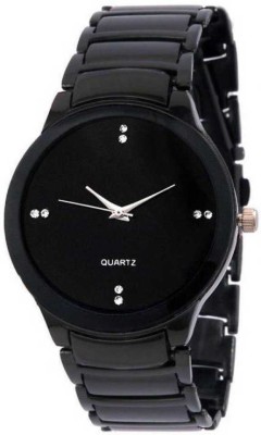 UD FASHION UD Fashionblack simple chain watch Indian Rishtey Analog Watch  - For Boys