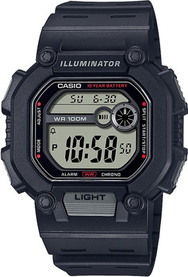CASIO Youth- Digital Watch – For Boys & Girls D229 (W-737H-1AVDF) For Rs. 1518 @ 60 %