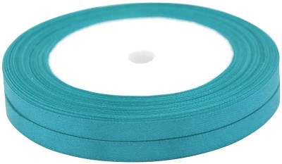 PRANSUNITA 1/4-inch ,30 MT’s, Solid Single Face Satin Ribbon for Wedding & Gift packaging, Party Decoration, DIY Hair Accessories, Sewing, Invitation Embellishments Scrapbooking Decoration