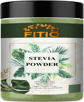 FITIO Organic Stevia Leaves For Tea Coffe Sweetener Ultra Sweetener(150 g)