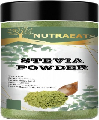 NutraEats Organic Stevia Leaves For Tea Coffe Sweetener Pro Sweetener(150 g)