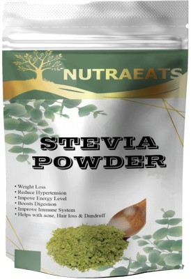 NutraEats Organic Stevia Leaves For Tea Coffe Sweetener (D9) Sweetener(250 g)