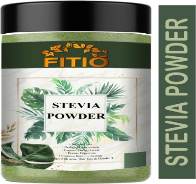 FITIO Organic Stevia Leaves For Tea Coffe Sweetener (G9) Ultra Sweetener(50 g)