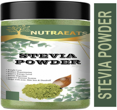 NutraEats Zero calorie Stevia Extract - Naturally Sweet Sweetener (G9) Pro Sweetener(100 g)