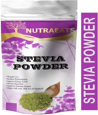 NutraEats Organic Stevia Leaves For Tea Coffe Sweetener (N9) Ultra Sweetener(200 g)