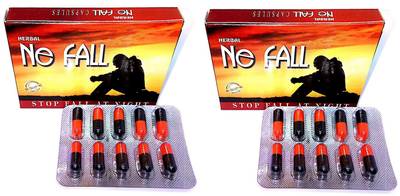 Dharmani Ne Fall Capsules - Night Fall Solutions - No Fall Capsules For Man - Night Solution  (Pack of 2)