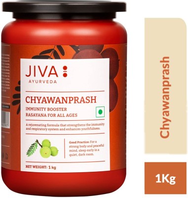 JIVA Chyanwanprash - Ayurvedic Immunity Support For The Entire Family - 1 Kg - Pack of 1