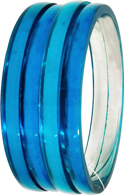Hi Look Plastic Bangle Set(Pack of 4)
