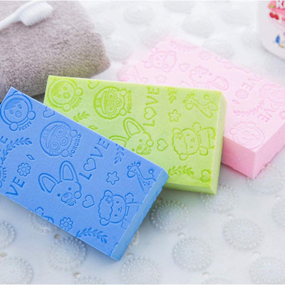 Elecsera Exfoliating Sponge Bath Sponge For Shower Massager Scrubber