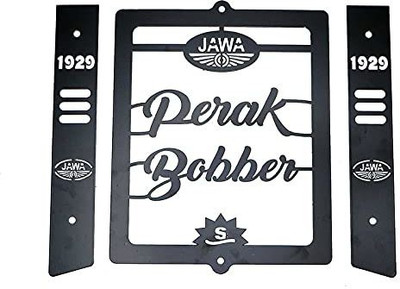 acube mart Perak radiator grill/guard black Bike Radiator Guard(JAWA)