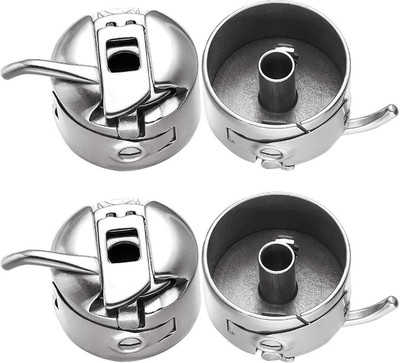 SM Exports Metal Sewing Bobbin case for all type of sewing machines Bobbin Case(Pack of 1)