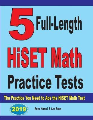 5 Full-Length Common Core Grade 8 Math Practice Tests(English, Paperback, Nazari Reza)