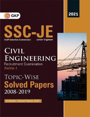 Ssc 2021 Junior Engineer Paper I Civil Engineering Topic-Wise Solved Papers 2008-2019 (Latest Paper Included from Oct & Dec 2020)(English, Paperback, unknown)