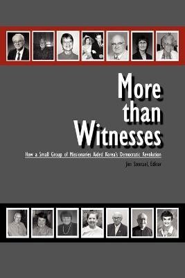 More Than Witnesses(English, Paperback, unknown)