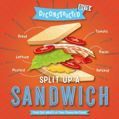 Split Up a Sandwich(English, Hardcover, Vallepur Shalini)