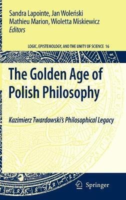 The Golden Age of Polish Philosophy(English, Hardcover, unknown)