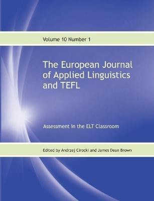 The European Journal of Applied Linguistics and TEFL Volume 10 Number 1(English, Paperback, unknown)