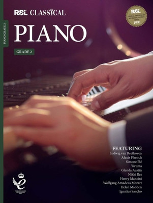 RSL Classical Piano Grade 2 (2021)(English, Book, unknown)
