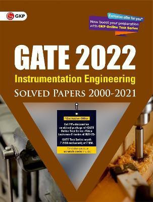 Gate 2022 Instrumentation Engineering 22 Years' Chapter-Wise Solved Papers 2000-2021(English, Paperback, unknown)