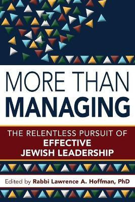 More Than Managing(English, Paperback, unknown)