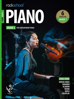 Rockschool Piano Grade 3 - (2019)(English, Book, unknown)
