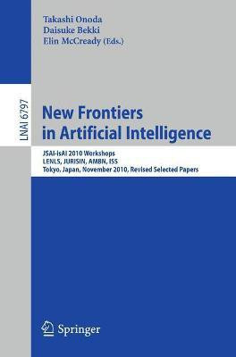 New Frontiers in Artificial Intelligence(English, Paperback, unknown)