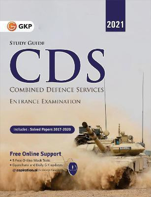Cds (Combined Defence Services) 2021 Guide(English, Paperback, unknown)