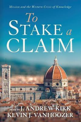 To Stake a Claim(English, Paperback, unknown)