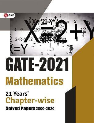 Gate 2021 21 Years Chapter-Wise Solved Papers (2000-2020):Mathematics(English, Paperback, unknown)
