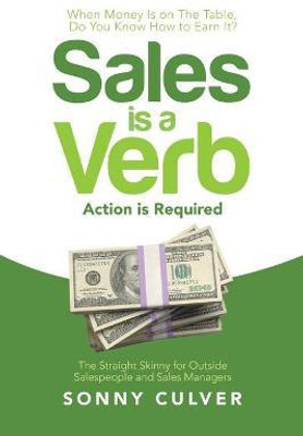 Sales Is a Verb(English, Paperback, Culver Sonny)