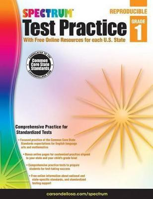Spectrum Test Practice, Grade 1(English, Paperback, Spectrum)