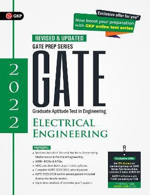 Gate 2022 Electrical Engineering Guide(English, Paperback, unknown)