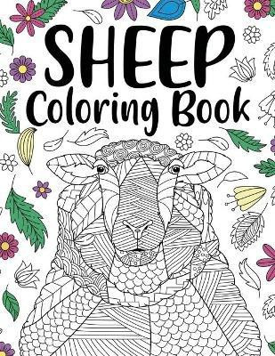 Sheep Coloring Book(English, Paperback, unknown)