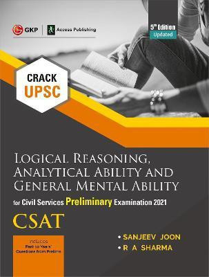 Csat 2021 Logical Reasoning, Analytical Ability & General Mental Ability(English, Paperback, Joon Sanjeev)