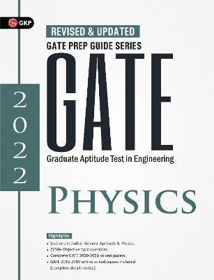 Gate 2022 Physics Guide(English, Paperback, unknown)