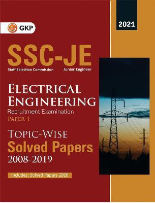 Ssc 2021 Junior Engineer Paper I Electrical Engineering Topicwise Solved Papers 2008-2019 (Latest Paper Included from Oct & Dec 2020)(English, Paperback, unknown)