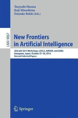 New Frontiers in Artificial Intelligence(English, Paperback, unknown)