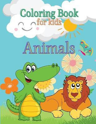 Animals Coloring Book for Kids(English, Paperback, Yoneli Beth)