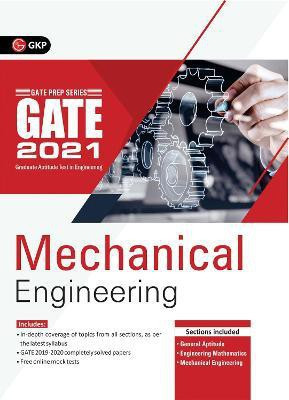 Gate 2021 Guide Mechanical Engineering(English, Paperback, unknown)