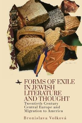 Forms of Exile in Jewish Literature and Thought(English, Paperback, Volkov Bronislava)