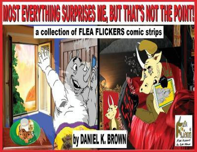 Most Everything Surprises Me, But That's Not The Point!(English, Paperback, Brown Daniel K)