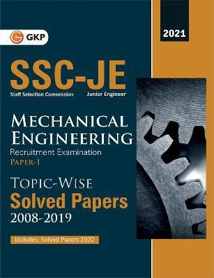 Ssc 2021 Junior Engineer Paper I Mechanical Engineering Topic-Wise Solved Papers 2008-2019 (Latest Paper Included from Oct & Dec 2020)(English, Paperback, unknown)