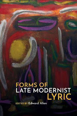 Forms of Late Modernist Lyric(English, Hardcover, unknown)