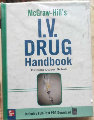 Mcgraw-Hill's I.V.Drug Handbook(SpiralBond, Schull)