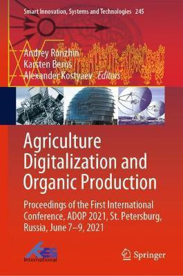 Agriculture Digitalization and Organic Production(English, Hardcover, unknown)