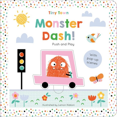 Monster Dash!(English, Board book, George Joshua)