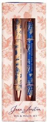 Jane Austen: Floral Pencil and Pen Set(English, Other printed item, Insight Editions)