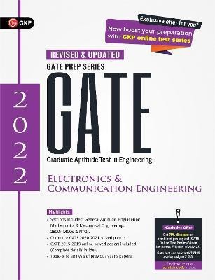 Gate 2022 - Electronics and Communication Engineering(English, Paperback, unknown)