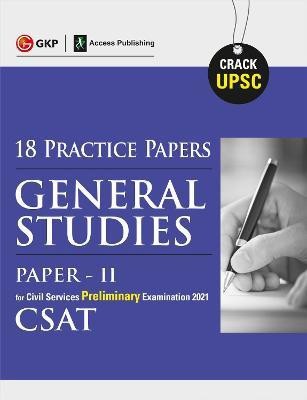 Upsc 2021 General Studies Paper II Csat 2021 18 Practice Papers(English, Paperback, unknown)